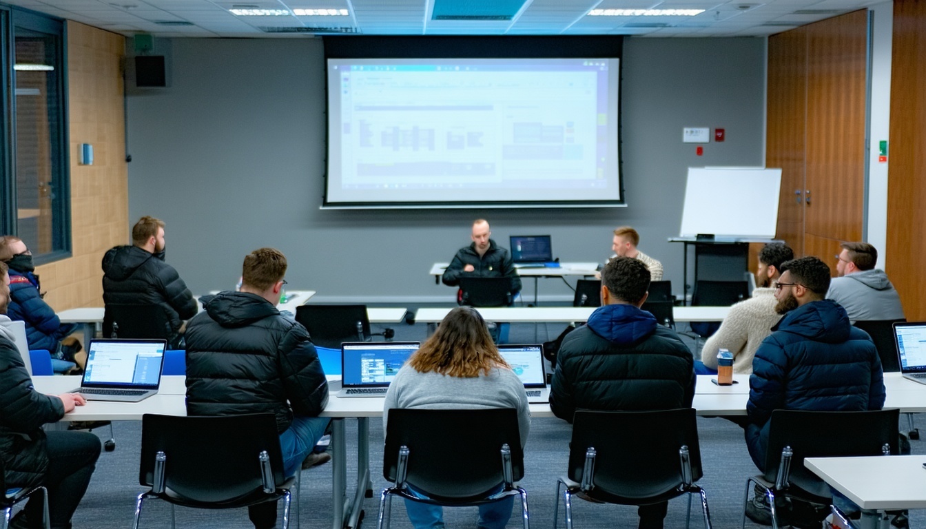 Data security training session