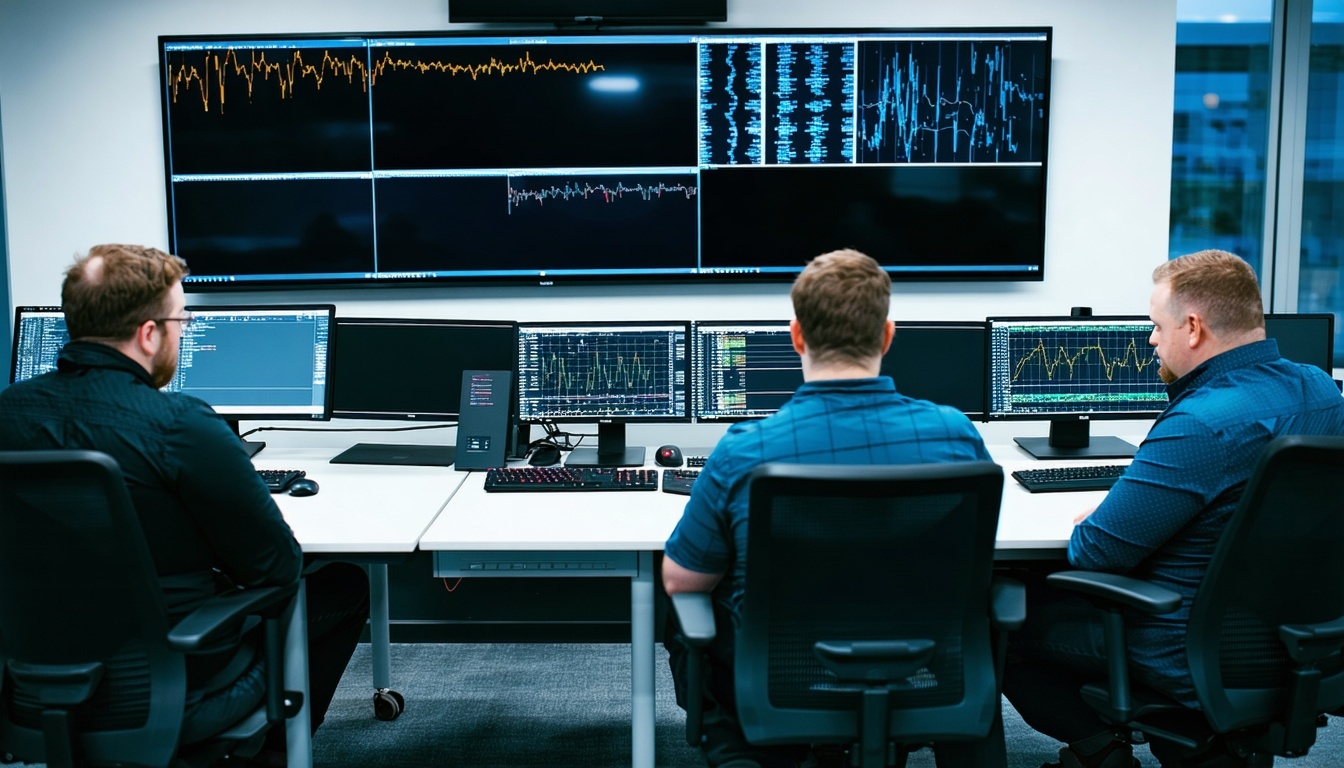 24/7 data support team